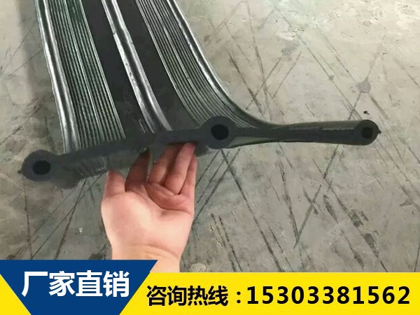 中埋可注漿式橡膠止水帶都做了哪些科學化的改進？