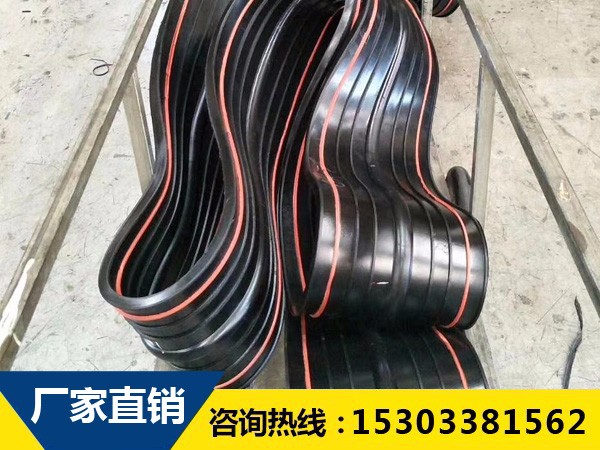 復合型橡膠止水帶為什么都采用進口特種橡膠？