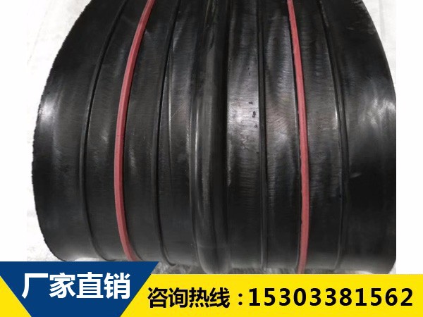 復合型橡膠止水帶為什么都采用進口特種橡膠？