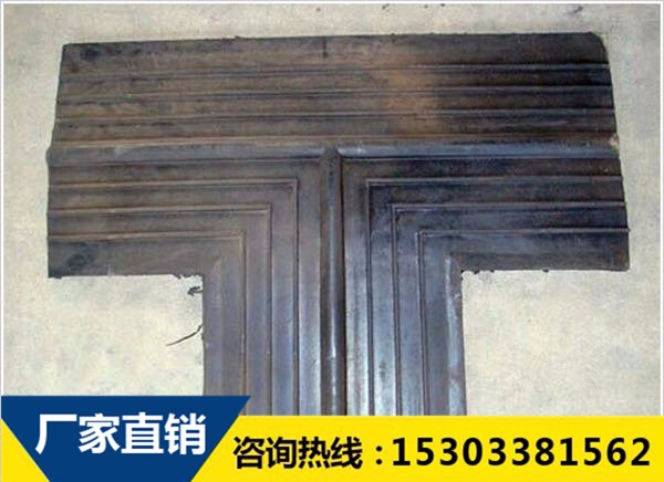 橡膠止水帶接頭熱硫化粘合連接有什么要求