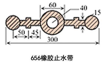 656橡膠止水帶