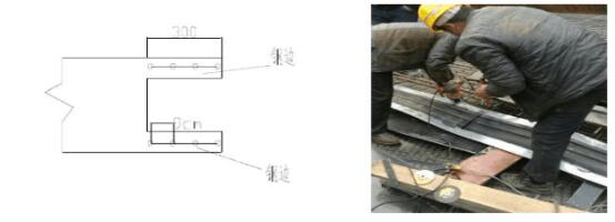 鋼邊橡膠止水帶施工步驟圖解說(shuō)明
