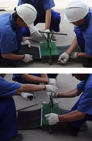 如何科學有序的做好橡膠止水帶硫化連接呢？