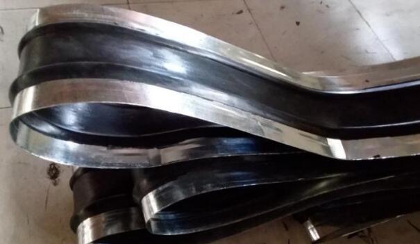 鋼邊橡膠止水帶熱熔機焊接時的步驟分幾步走？