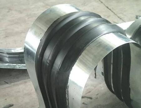 鋼邊橡膠止水帶熱熔機焊接時的步驟分幾步走？